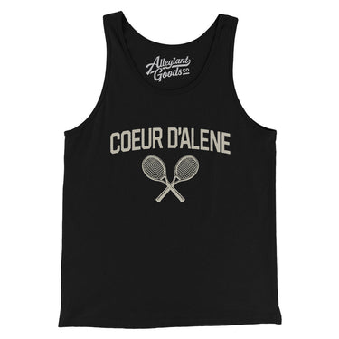 Coeur D'Alene Tennis in Black Color