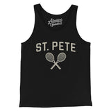 St. Pete Tennis in Black Color