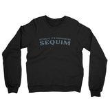 Actually It's Pronounced Sequim in Black Color