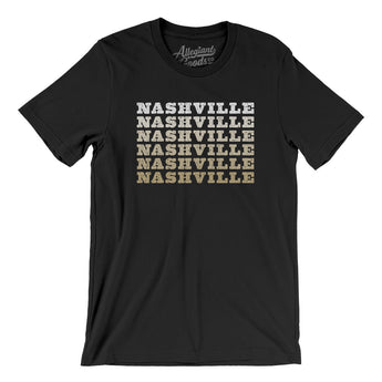 Nashville Repeat Men/Unisex T-Shirt-Allegiant Goods Co. Vintage Sports Apparel
