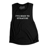 I've Been To Syracuse Women's Flowey Scoopneck Muscle Tank-Allegiant Goods Co. Vintage Sports Apparel