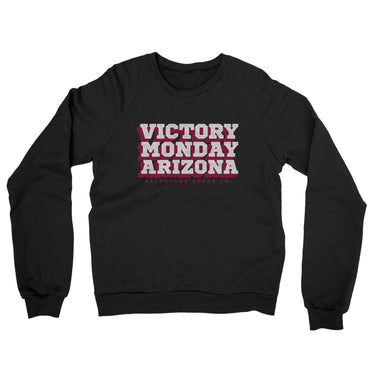 Victory Monday Arizona Midweight French Terry Crewneck Sweatshirt-Allegiant Goods Co. Vintage Sports Apparel