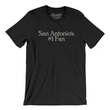 San Antonio's Number 1 Fan Men/Unisex T-Shirt-Allegiant Goods Co. Vintage Sports Apparel