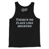 There's No Place Like Houston Men/Unisex Tank Top-Allegiant Goods Co. Vintage Sports Apparel