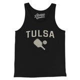 Tulsa Pickleball in Black Color