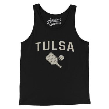 Tulsa Pickleball in Black Color