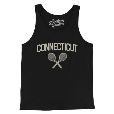 Connecticut Tennis in Black Color