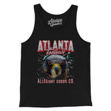 Atlanta Football Throwback Mascot Men/Unisex Tank Top-Allegiant Goods Co. Vintage Sports Apparel