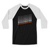 Stillwater Vintage Repeat Men/Unisex Raglan 3/4 Sleeve T-Shirt-Black|White-Allegiant Goods Co. Vintage Sports Apparel