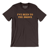 I've Been To The Bronx Men/Unisex T-Shirt-Allegiant Goods Co. Vintage Sports Apparel