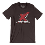 Excalibur Chicago Men/Unisex T-Shirt-Brown-Allegiant Goods Co. Vintage Sports Apparel