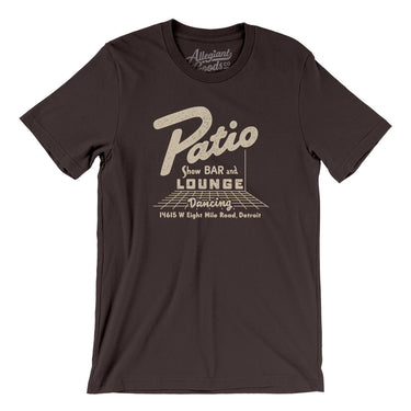 Patio Show Bar and Lounge Detroit in Brown Color