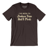 I've Been To Joshua Tree National Park Men/Unisex T-Shirt-Allegiant Goods Co. Vintage Sports Apparel
