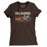 Oklahoma Cycling Women's T-Shirt-Allegiant Goods Co. Vintage Sports Apparel