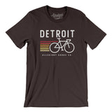 Detroit Cycling Men/Unisex T-Shirt-Allegiant Goods Co. Vintage Sports Apparel