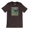 Central Park Men/Unisex T-Shirt-Brown-Allegiant Goods Co. Vintage Sports Apparel