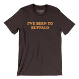 I've Been To Buffalo Men/Unisex T-Shirt-Allegiant Goods Co. Vintage Sports Apparel