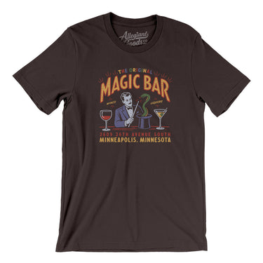 The Original Magic Bar Minneapolis in Brown Color