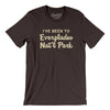 I've Been To Everglades National Park Men/Unisex T-Shirt-Brown-Allegiant Goods Co. Vintage Sports Apparel