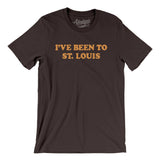 I've Been To St Louis Men/Unisex T-Shirt-Allegiant Goods Co. Vintage Sports Apparel