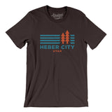 Heber City Utah in Brown Color