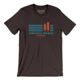 Virginia Beach in Brown Color