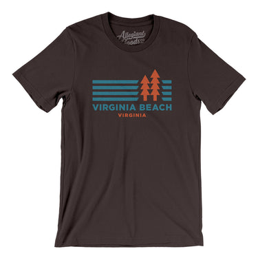 Virginia Beach in Brown Color