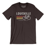 Louisville Cycling Men/Unisex T-Shirt-Allegiant Goods Co. Vintage Sports Apparel
