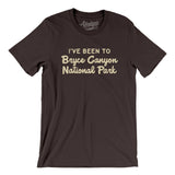 I've Been To Bryce Canyon National Park Men/Unisex T-Shirt-Allegiant Goods Co. Vintage Sports Apparel