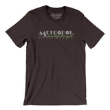 Metropol Industrial Dancing Pittsburgh Men/Unisex T-Shirt-Brown-Allegiant Goods Co. Vintage Sports Apparel