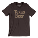 Texas Beer Men/Unisex T-Shirt-Allegiant Goods Co. Vintage Sports Apparel