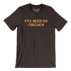 I've Been To Chicago Men/Unisex T-Shirt-Brown-Allegiant Goods Co. Vintage Sports Apparel