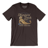 Skipper's Dock Connecticut in Brown Color