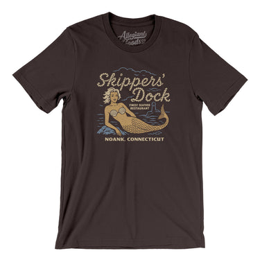 Skipper's Dock Connecticut in Brown Color