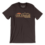 Las Cruces Mountain Sunset Men/Unisex T-Shirt-Brown-Allegiant Goods Co. Vintage Sports Apparel