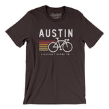 Austin Cycling Men/Unisex T-Shirt-Allegiant Goods Co. Vintage Sports Apparel