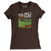 Dolores Park Women's T-Shirt-Brown-Allegiant Goods Co. Vintage Sports Apparel