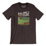 Dolores Park Men/Unisex T-Shirt-Allegiant Goods Co. Vintage Sports Apparel