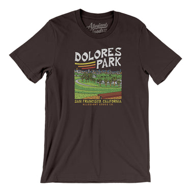 Dolores Park Men/Unisex T-Shirt-Allegiant Goods Co. Vintage Sports Apparel