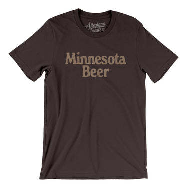 Minnesota Beer Men/Unisex T-Shirt-Allegiant Goods Co. Vintage Sports Apparel