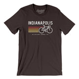 Indianapolis Cycling Men/Unisex T-Shirt-Allegiant Goods Co. Vintage Sports Apparel