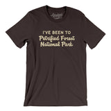 I've Been To Petrified Forest National Park Men/Unisex T-Shirt-Allegiant Goods Co. Vintage Sports Apparel