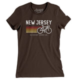 New Jersey Cycling Women's T-Shirt-Allegiant Goods Co. Vintage Sports Apparel
