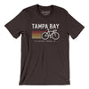 Tampa Bay Cycling Men/Unisex T-Shirt-Brown-Allegiant Goods Co. Vintage Sports Apparel