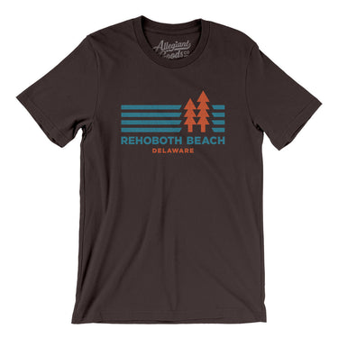 Rehoboth Beach Delaware in Brown Color