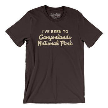 I've Been To Canyonlands National Park Men/Unisex T-Shirt-Allegiant Goods Co. Vintage Sports Apparel