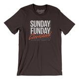 Sunday Funday Cleveland Men/Unisex T-Shirt-Allegiant Goods Co. Vintage Sports Apparel