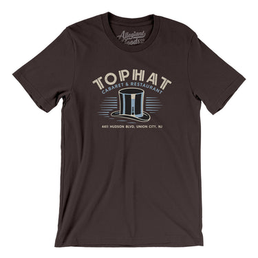 Top Hat Cabaret and Restuarant Union City in Brown Color