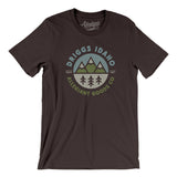 Driggs Idaho Retro Badge Men/Unisex T-Shirt-Allegiant Goods Co. Vintage Sports Apparel
