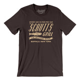 Schutt's Grill Buffalo in Brown Color